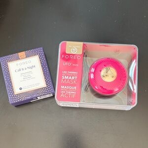 Foreign UFO Mini Fuchsia + Masks Bundle